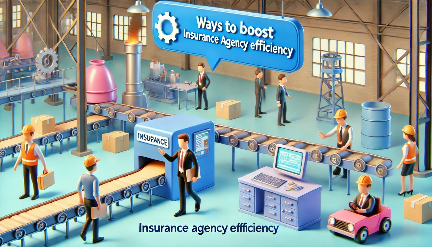 10 Ways Al Boosts Insurance Agency Efficiency